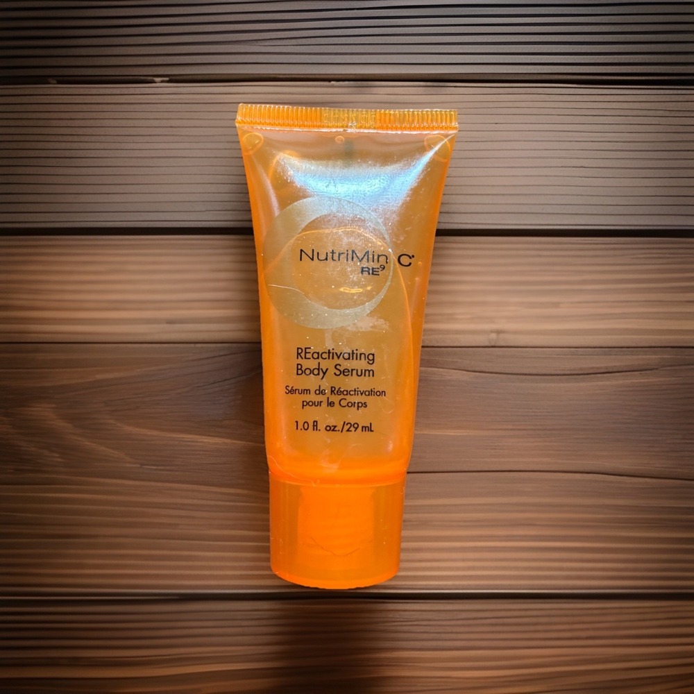 Arbonne Nutrimin C RE9 Reactivating Body Serum 1 Oz Travel‎ Size Sealed